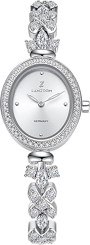 LANZOOM Retro Women's Quartz Watch - Stainless Steel case,Gold Filled, Ideal Gift for Holidays and Special Occasions.