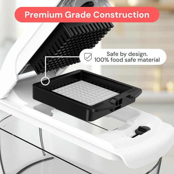 Fullstar The Original Pro Chopper - Vegetable Chopper and Spiralizer,