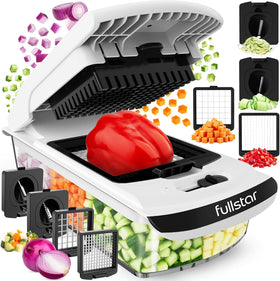 Fullstar The Original Pro Chopper - Vegetable Chopper and Spiralizer,